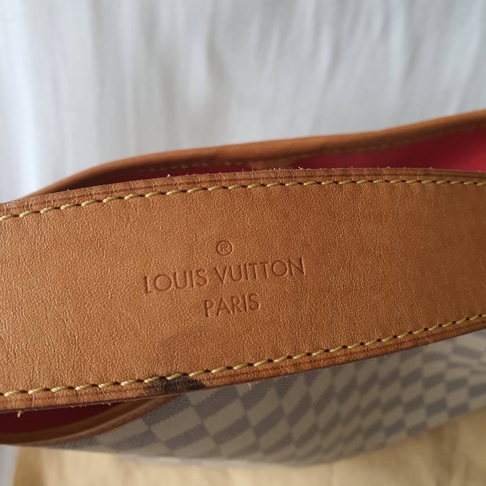 Louis Vuitton Delightful PM Damier Azur - Picture 14 of 16